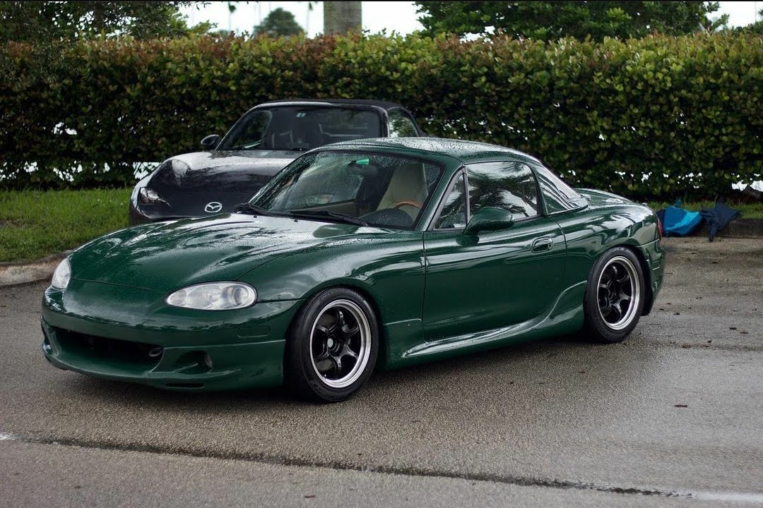 Mazda Miata NB2 2001-2005 TWK Lip