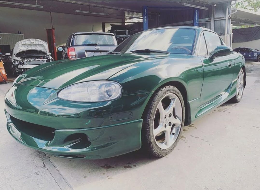 Mazda Miata NB2 2001-2005 TWK Lip