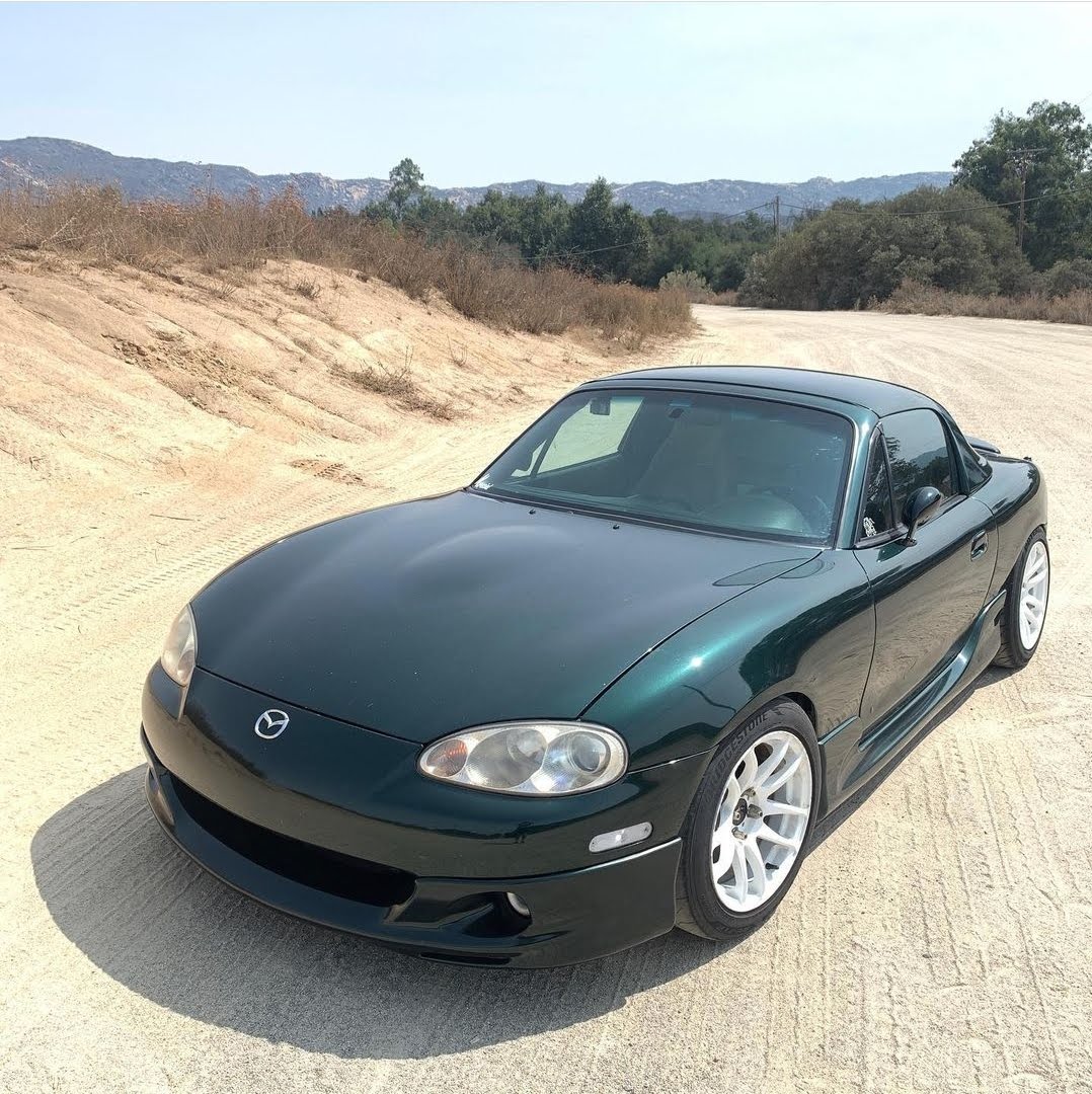 Mazda Miata NB2 2001-2005 TWK Lip