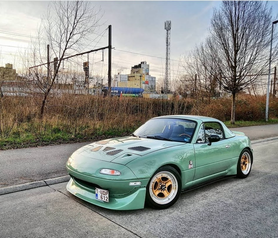 Mazda Miata NA 1990-1997 GVK Lip