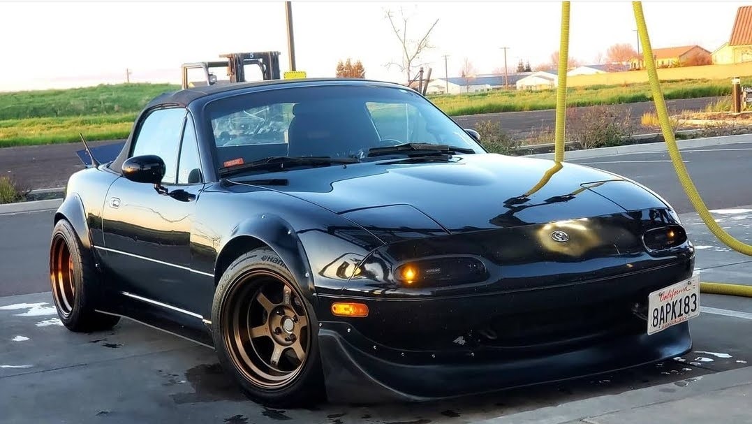 Mazda Miata NA 1990-1997 GVK Lip