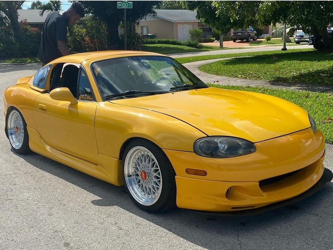 Mazda Miata NB2 2001-2005 TWK Lip