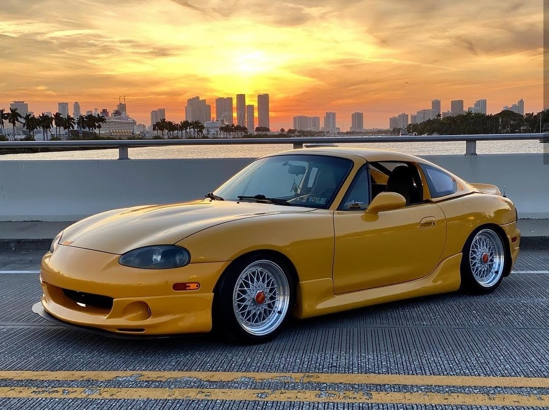 Mazda Miata NB2 2001-2005 TWK Lip
